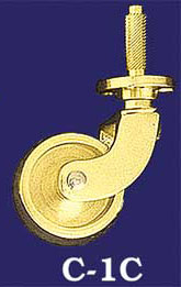 Antique Reproduction Furniture Brass Toe Caps and Casters – Antique Hardware