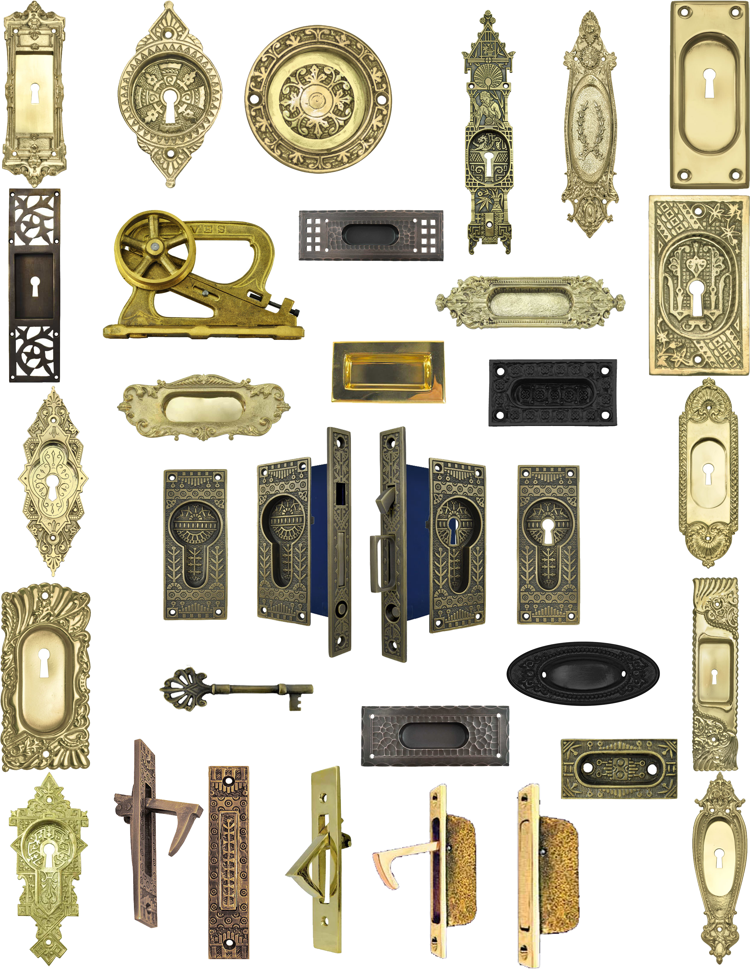 decorative door hardware